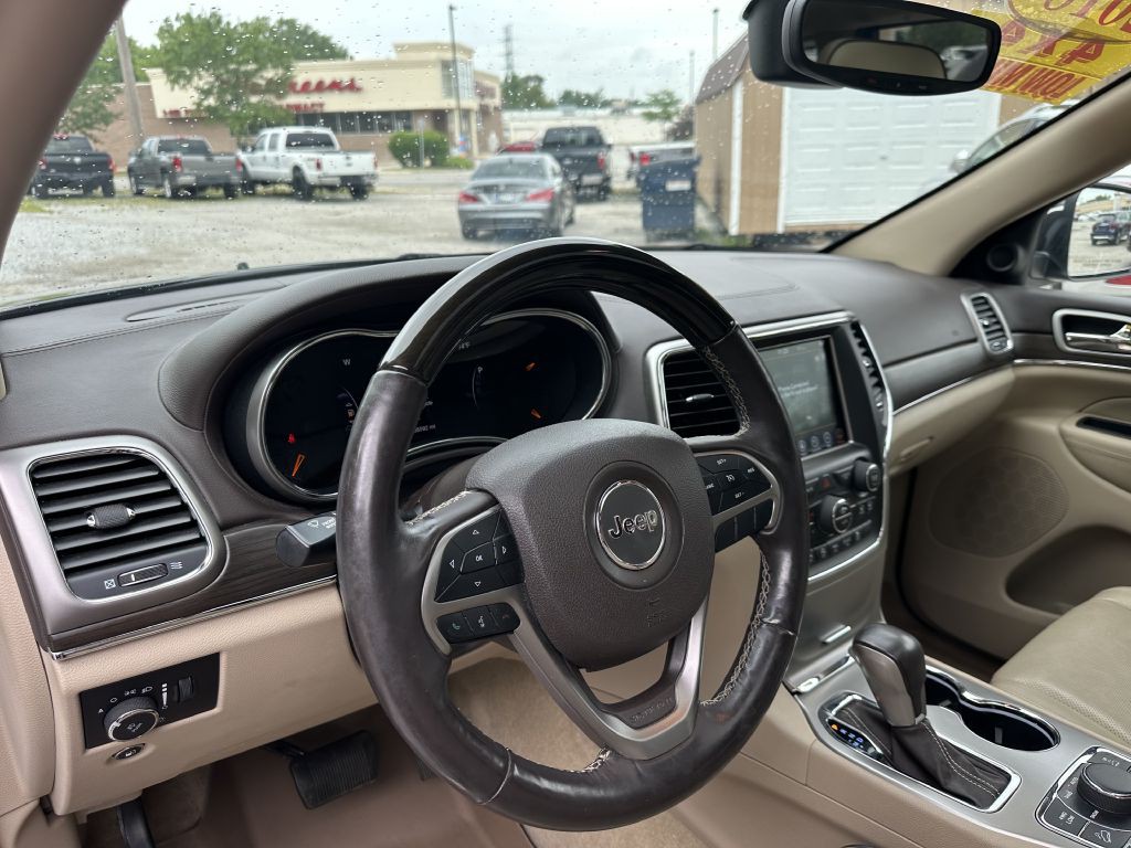 2018 Jeep Grand Cherokee Image 7