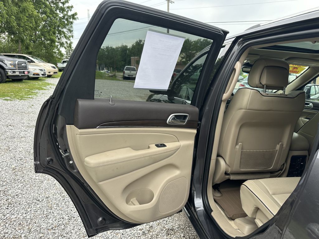 2018 Jeep Grand Cherokee Image 10