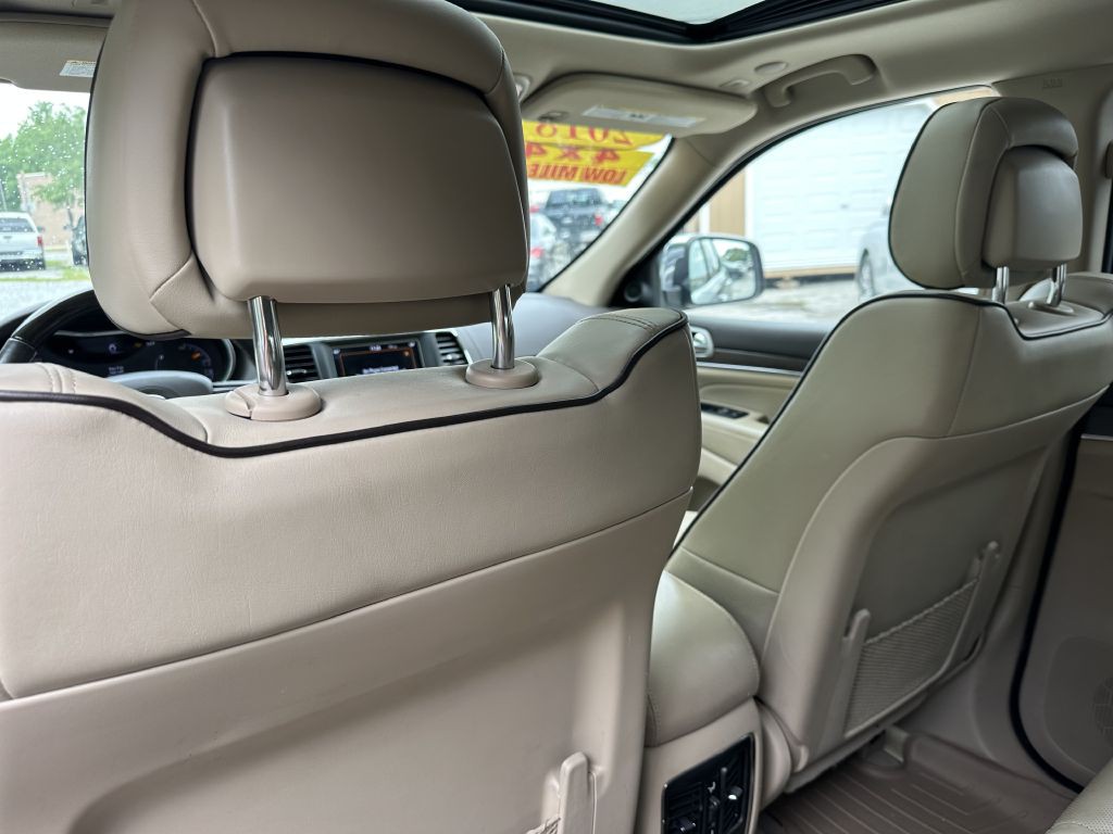 2018 Jeep Grand Cherokee Image 11