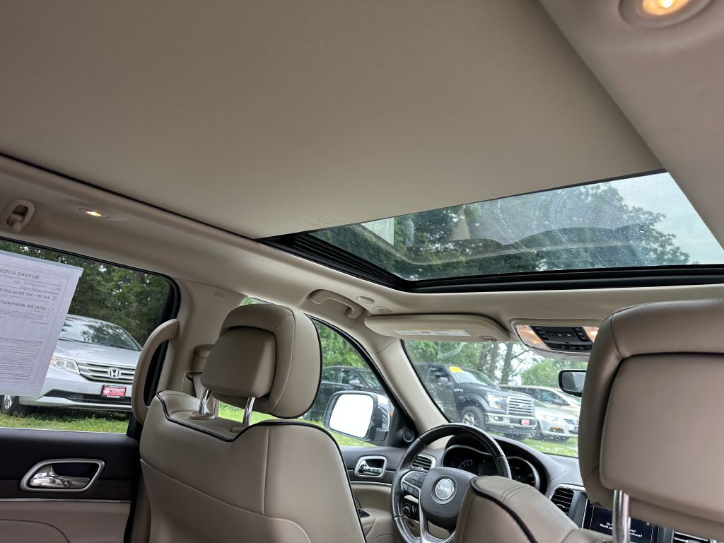 2018 Jeep Grand Cherokee Image 19