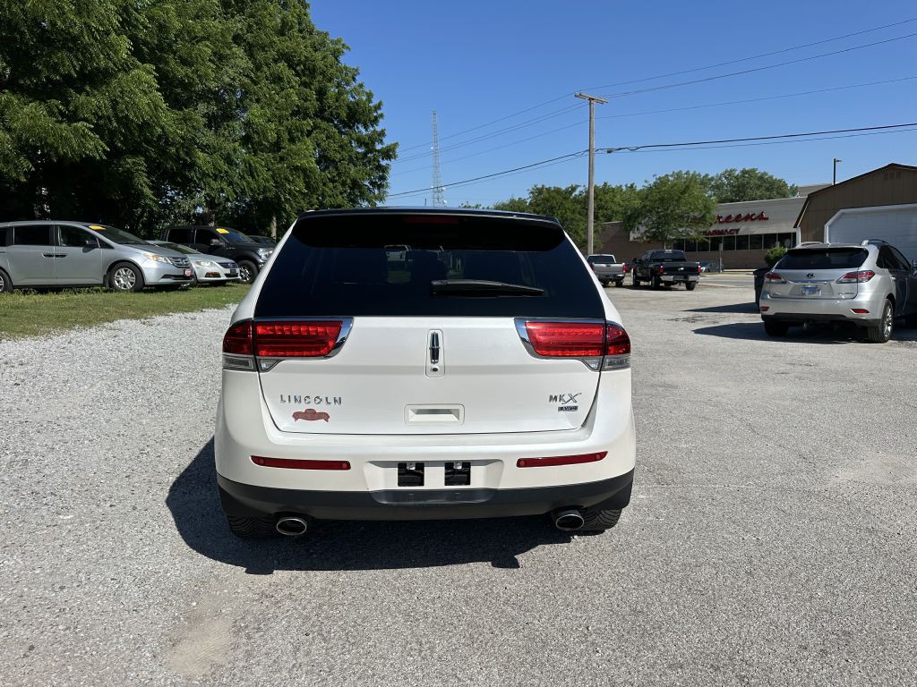 2013 Lincoln MKX Image 4