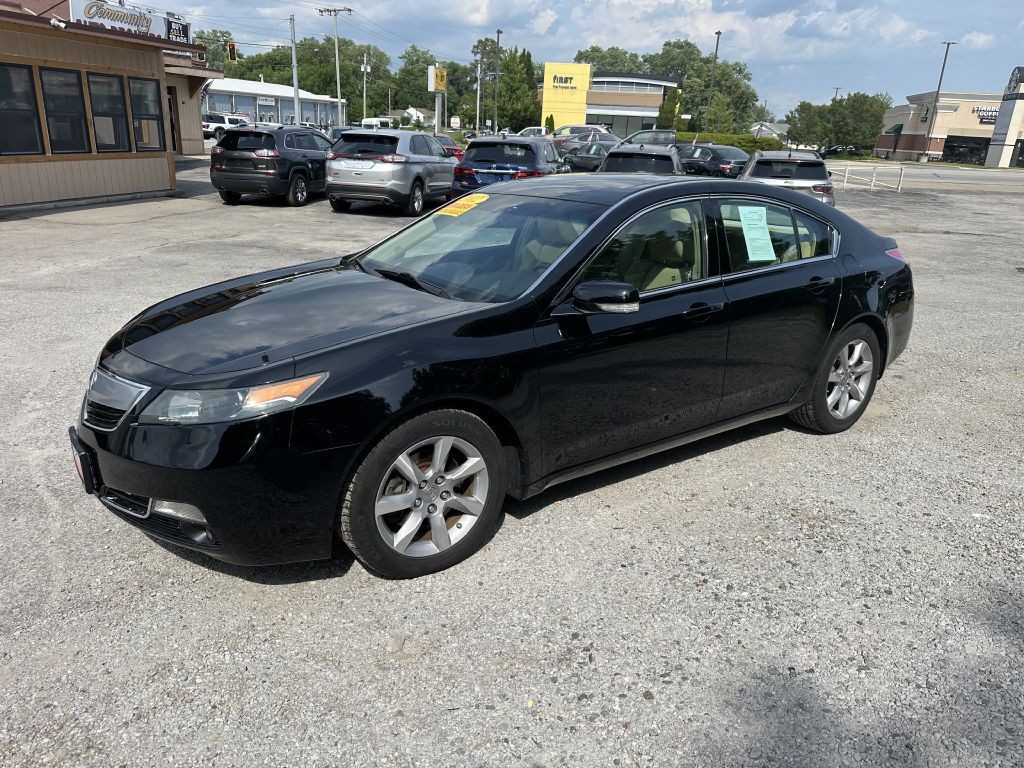2012 Acura TL Image 2