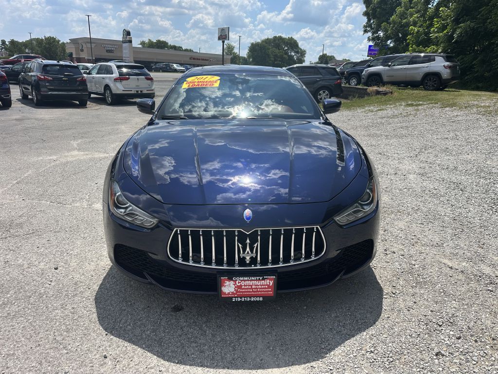 2017 Maserati Ghibli Image 1