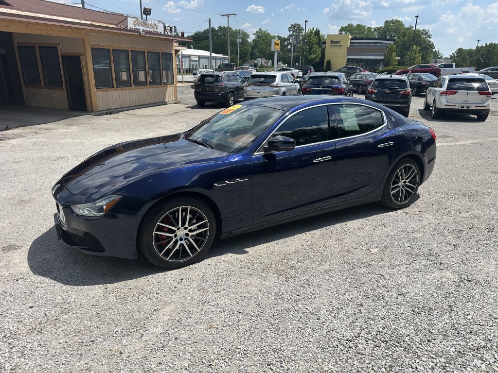 2017 Maserati Ghibli Image 2