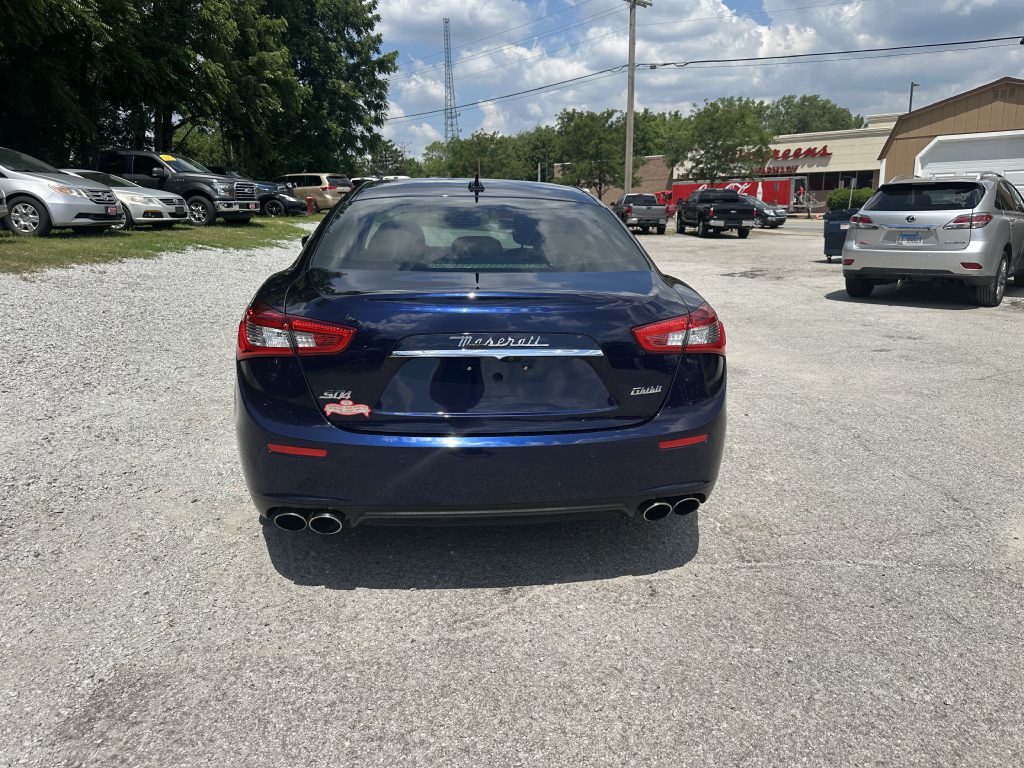 2017 Maserati Ghibli Image 4