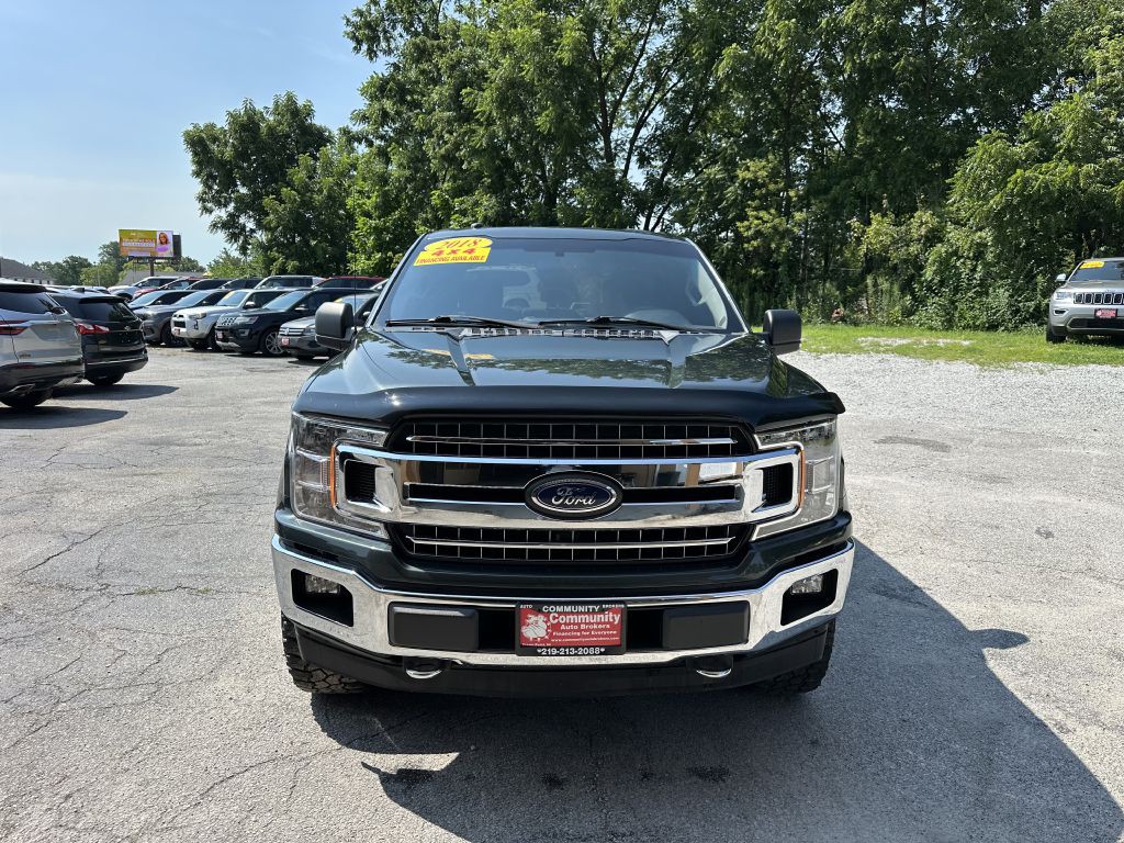 2018 Ford F-150 Image 1