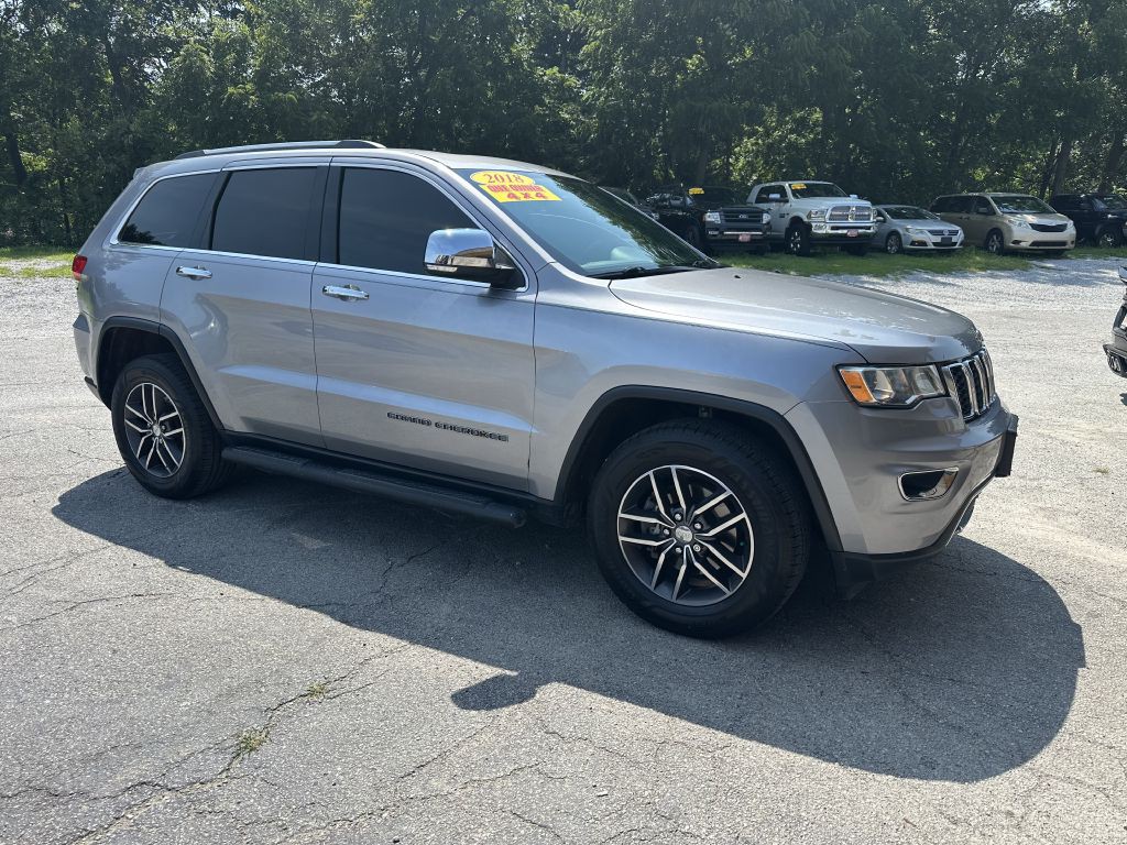 2018 Jeep Grand Cherokee Image 3