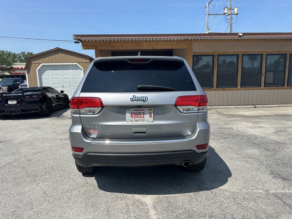 2018 Jeep Grand Cherokee Image 4