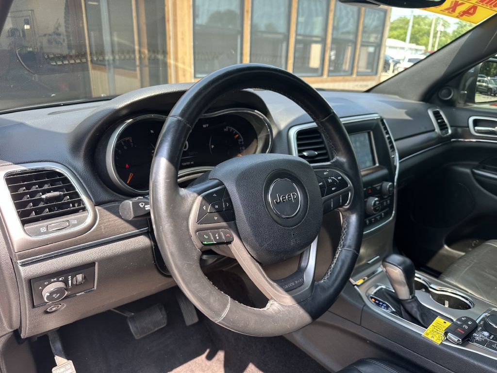 2018 Jeep Grand Cherokee Image 7