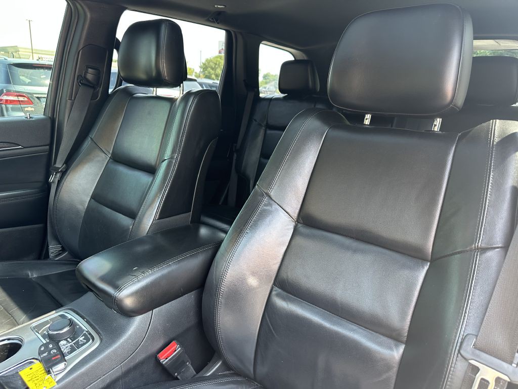 2018 Jeep Grand Cherokee Image 8