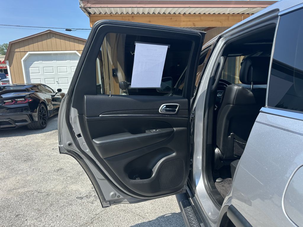 2018 Jeep Grand Cherokee Image 10
