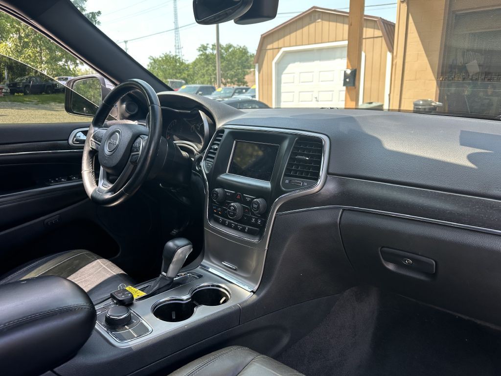 2018 Jeep Grand Cherokee Image 14