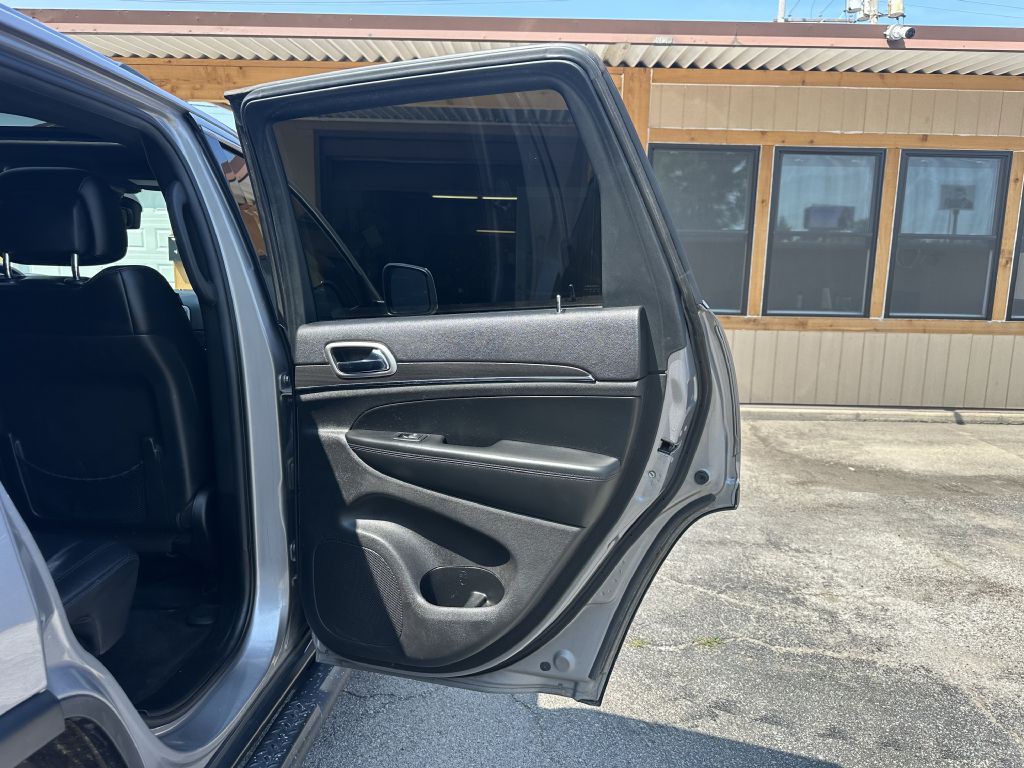 2018 Jeep Grand Cherokee Image 16
