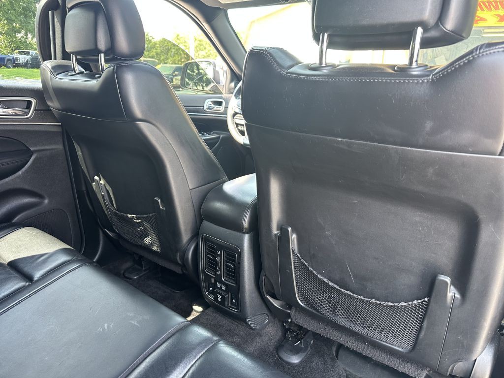 2018 Jeep Grand Cherokee Image 17