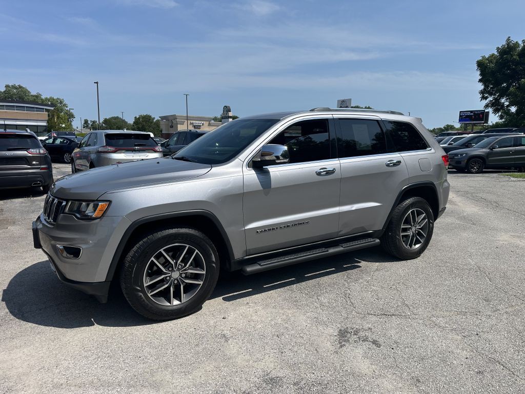 2018 Jeep Grand Cherokee Image 1