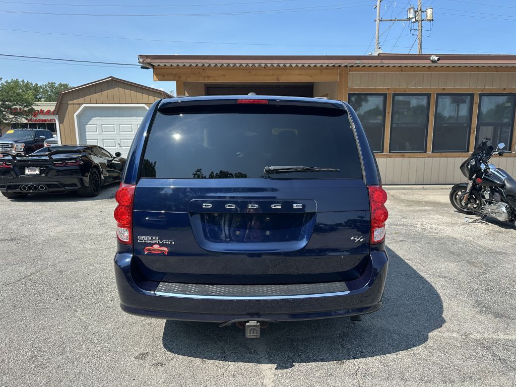 2015 Dodge Grand Caravan Image 4