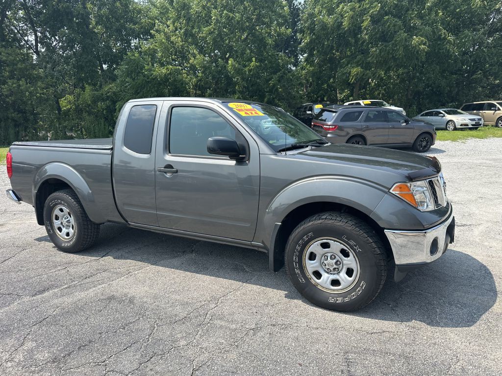 2007 Nissan Frontier Image 3