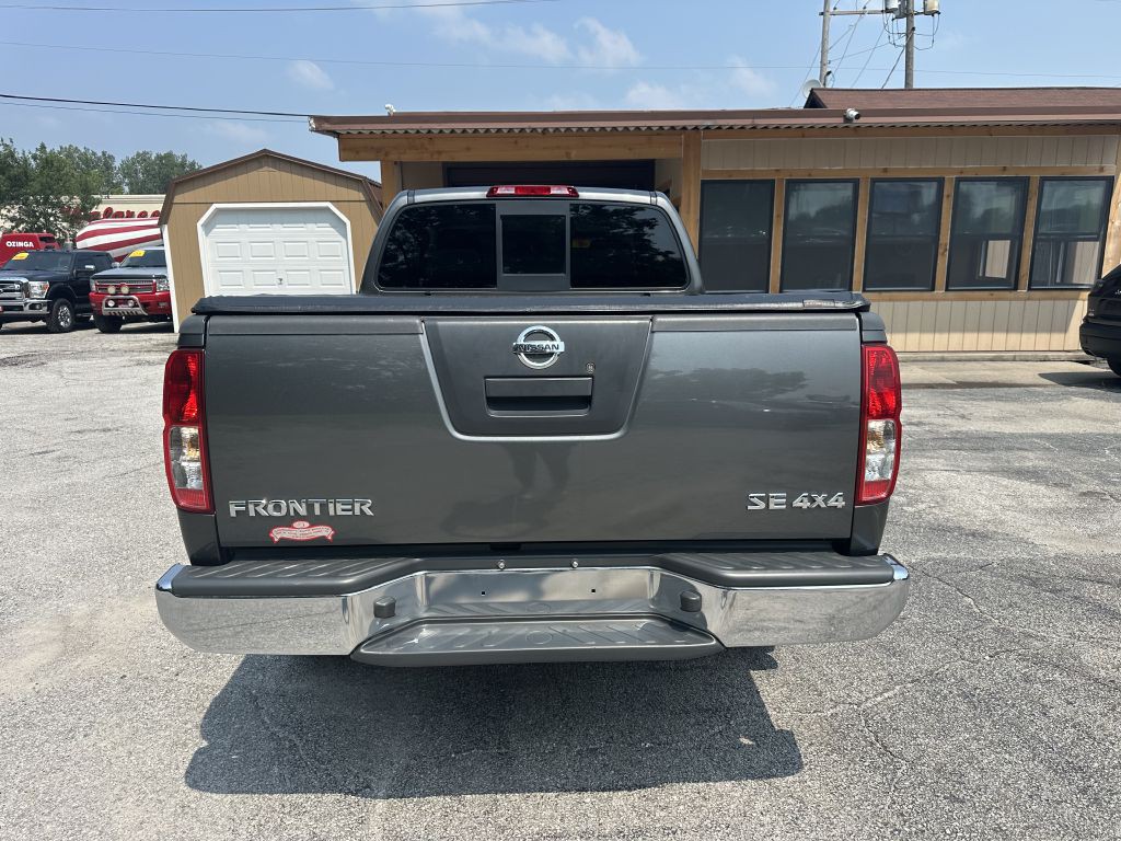 2007 Nissan Frontier Image 4