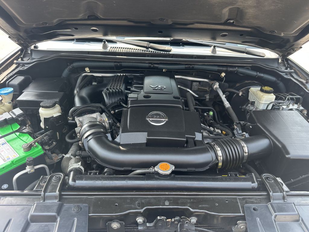 2007 Nissan Frontier Image 17