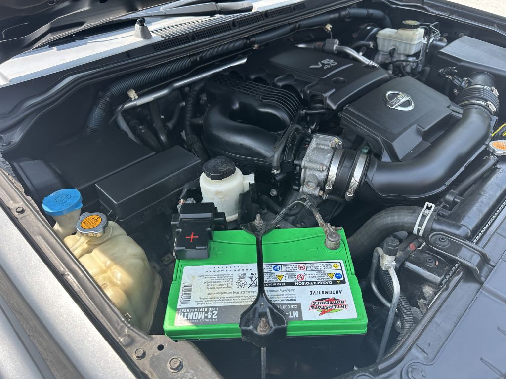 2007 Nissan Frontier Image 18