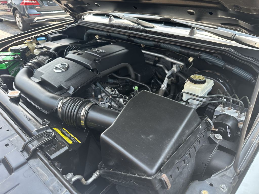2007 Nissan Frontier Image 19