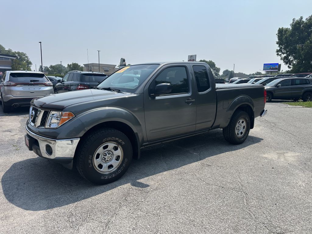 2007 Nissan Frontier Image 1