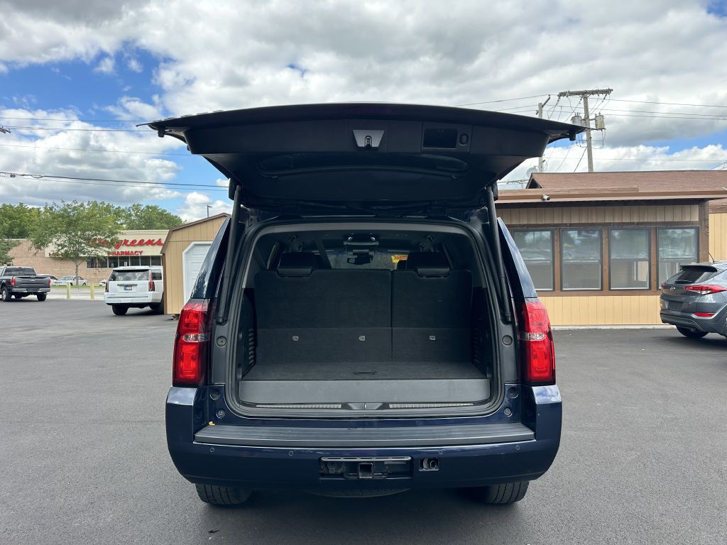 2017 Chevrolet Tahoe Image 4