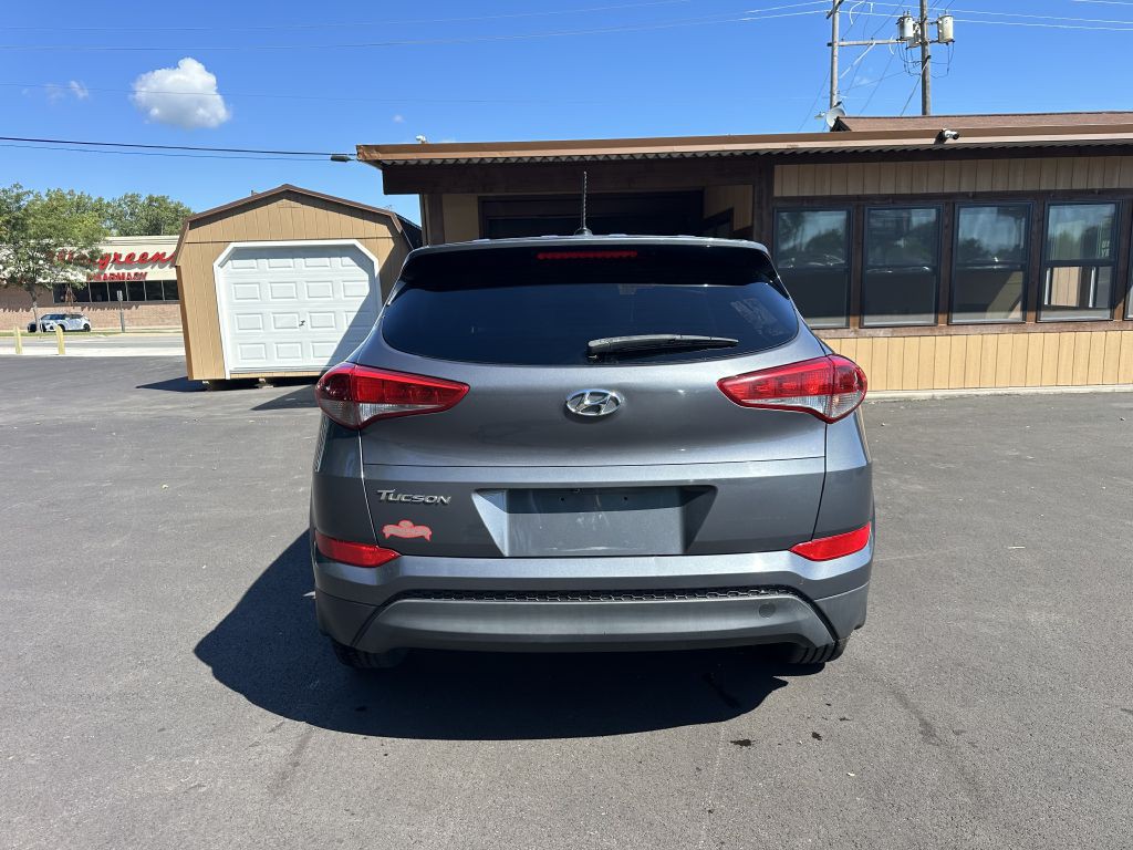 2017 Hyundai Tucson Image 4