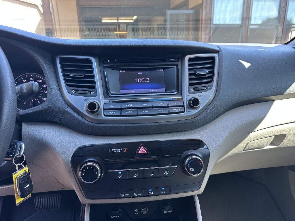 2017 Hyundai Tucson Image 9