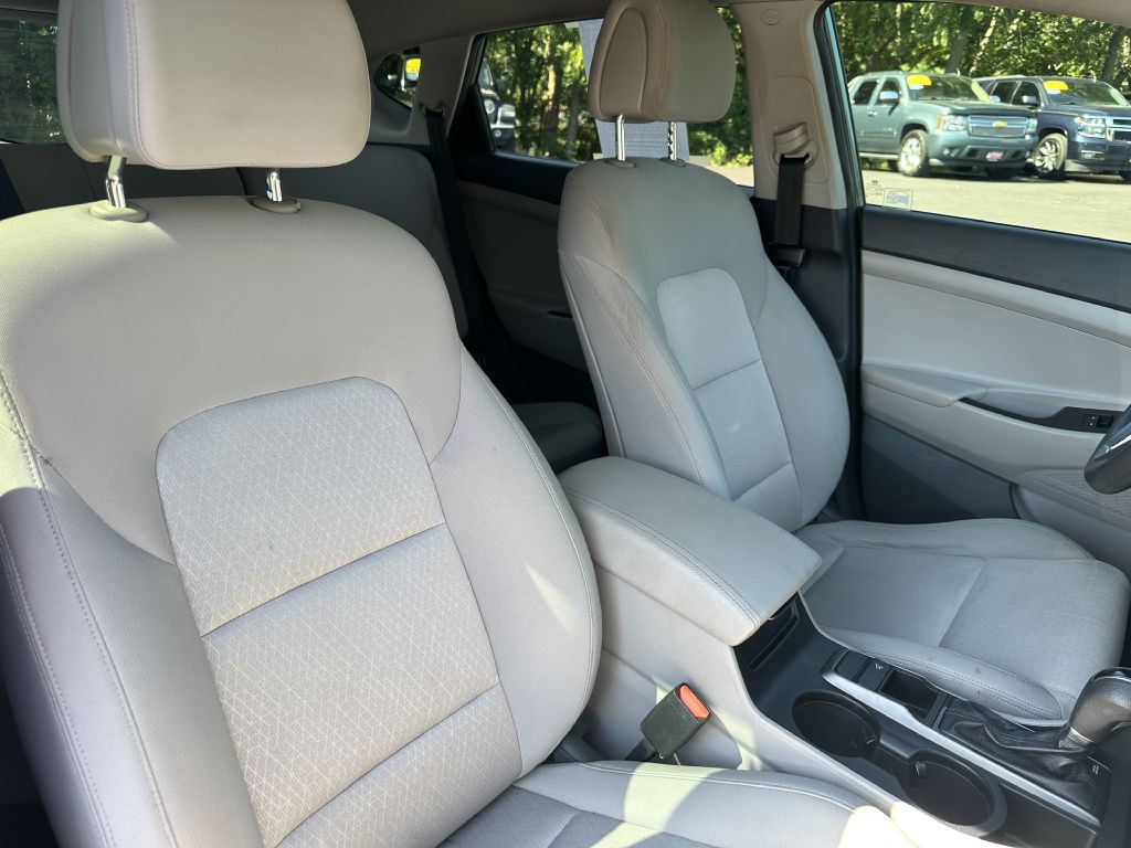 2017 Hyundai Tucson Image 17