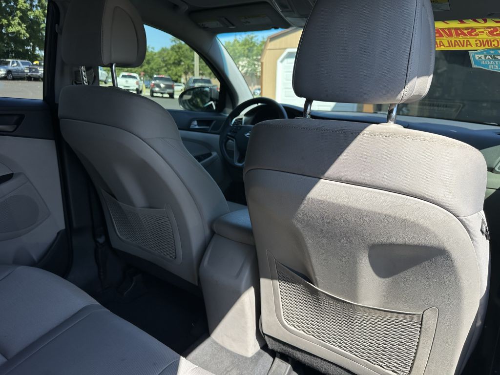 2017 Hyundai Tucson Image 19