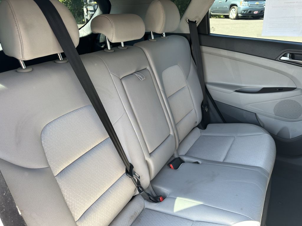 2017 Hyundai Tucson Image 20