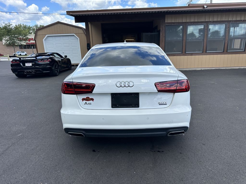 2018 Audi A6 Image 4