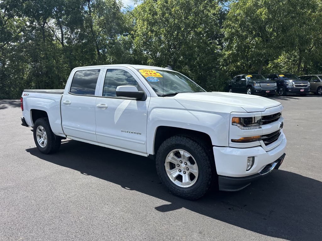 2016 Chevrolet Silverado 1500 Image 1