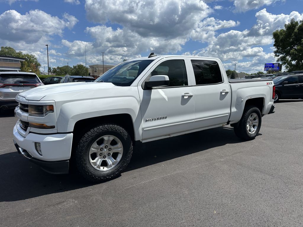 2016 Chevrolet Silverado 1500 Image 3