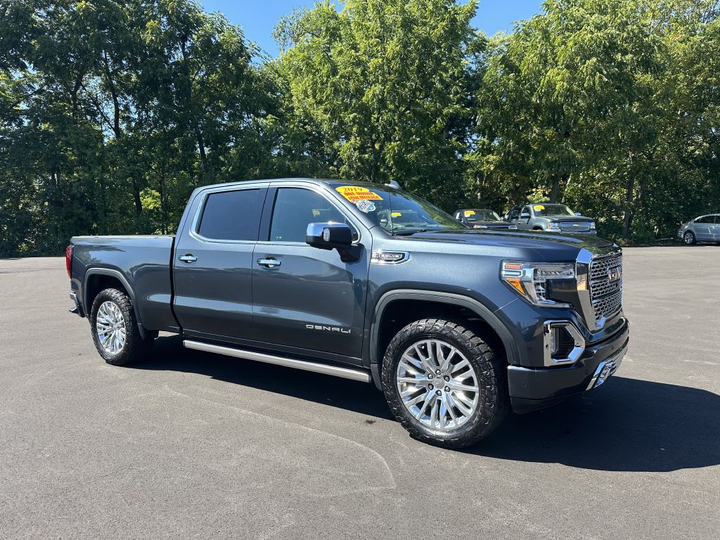 2019 GMC Sierra Image 1