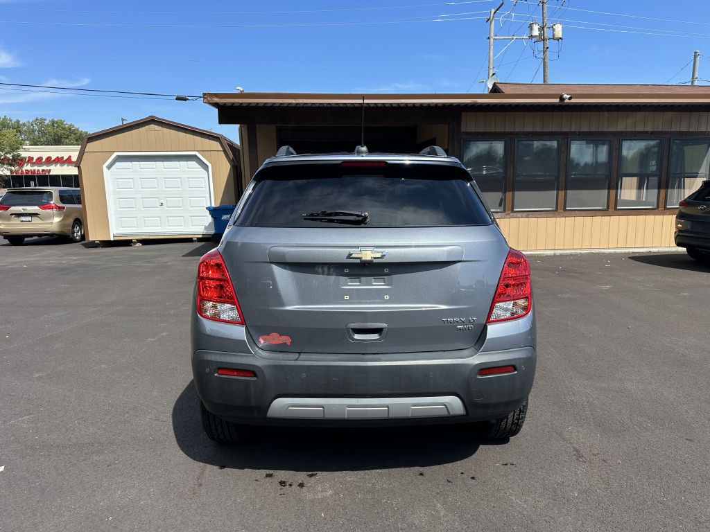 2015 Chevrolet Trax Image 4