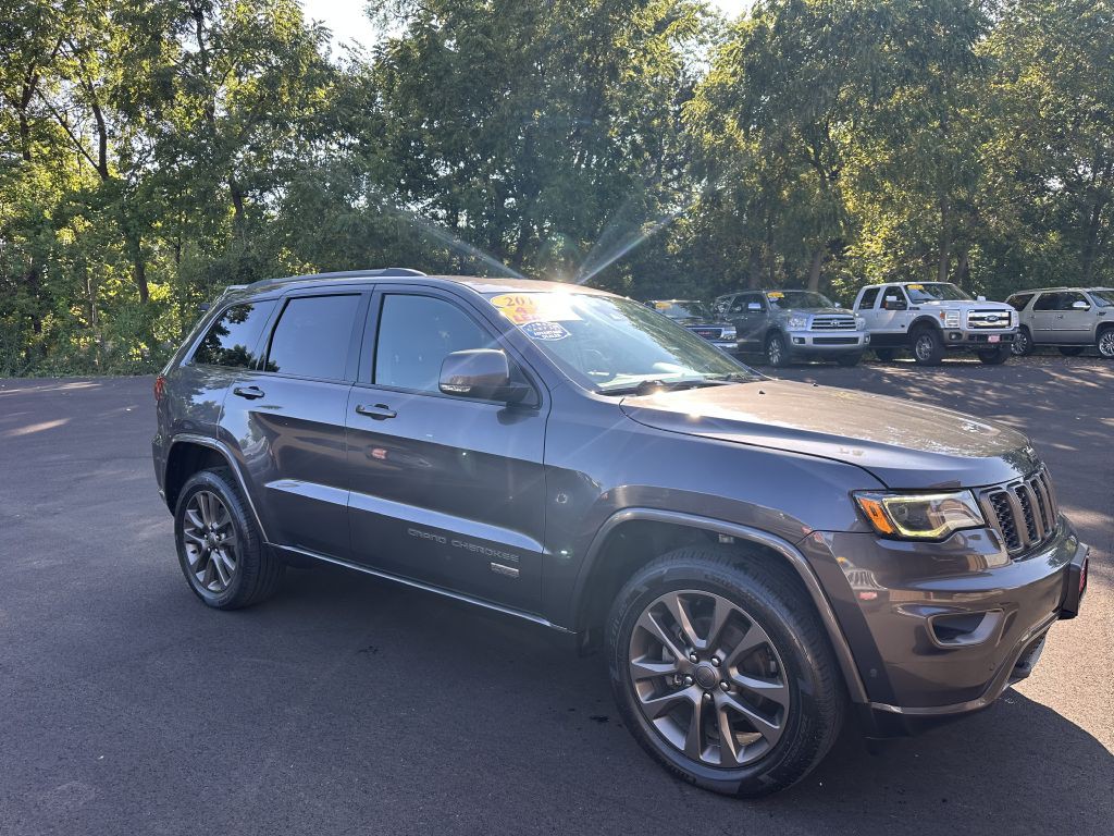 2017 Jeep Grand Cherokee Image 1