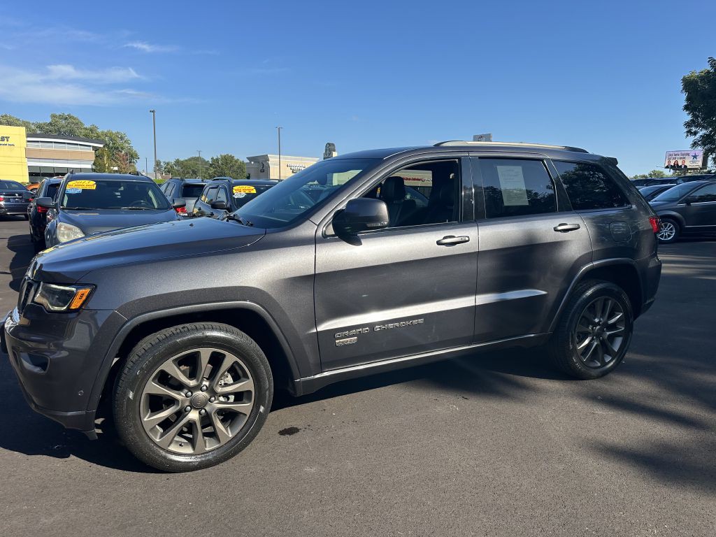 2017 Jeep Grand Cherokee Image 3