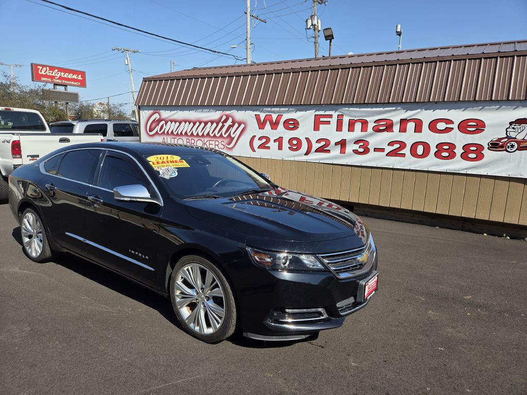 2015 Chevrolet Impala Image 1