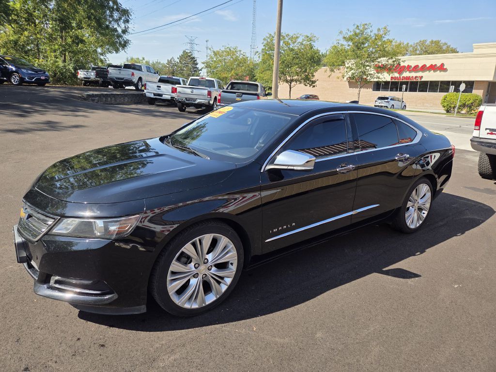 2015 Chevrolet Impala Image 3