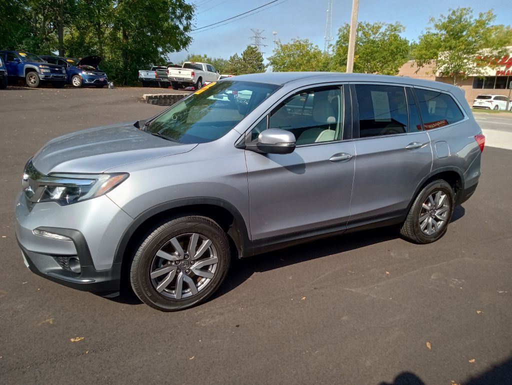 2020 Honda Pilot Image 4
