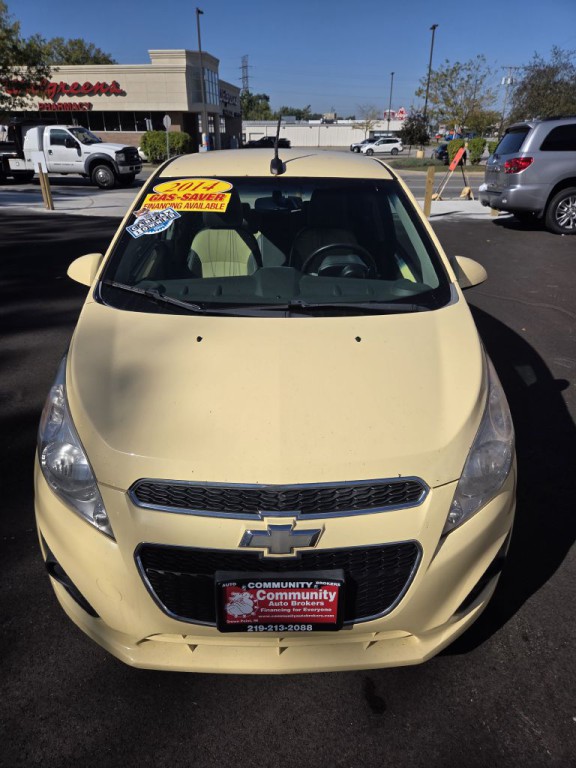 2014 Chevrolet Spark Image 3