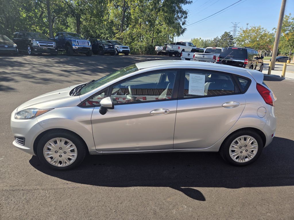 2014 Ford Fiesta Image 4