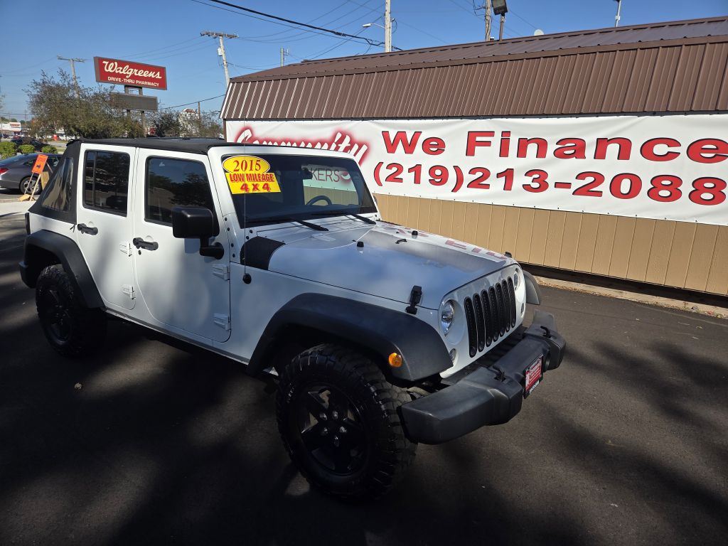 2015 Jeep Wrangler Unlimited Image 1