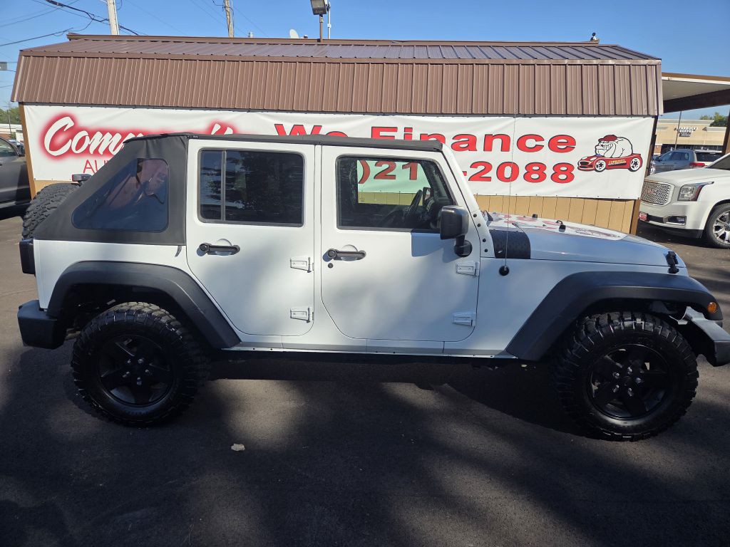 2015 Jeep Wrangler Unlimited Image 2