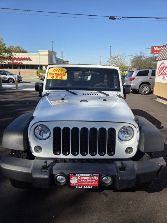 2015 Jeep Wrangler Unlimited Image 3