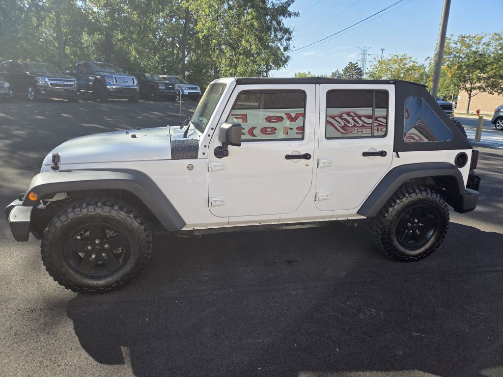 2015 Jeep Wrangler Unlimited Image 4