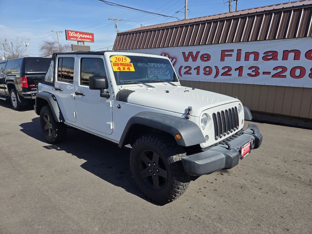 2015 Jeep Wrangler Unlimited Image 1
