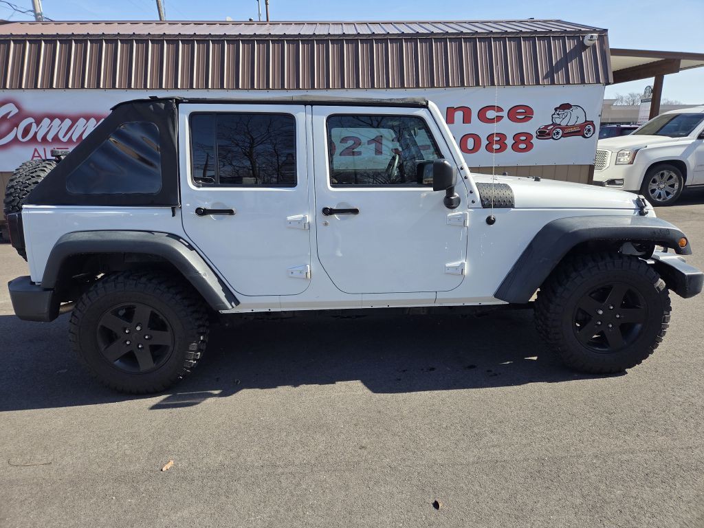 2015 Jeep Wrangler Unlimited Image 2